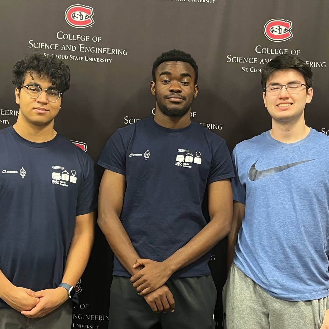 ICPC Regional Programming Contest team at SCSU